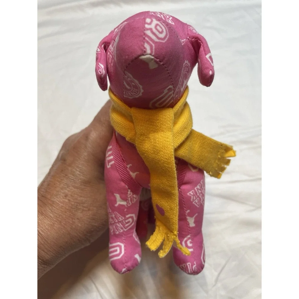 PINK Victoria's Secret 2007 Phi Beta Dog Plush Stuffed Animal-Rare